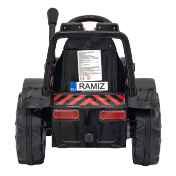 Traktor Spychacz G320 dla najmłodszych dzieci Czerwony + Ruchoma łyżka + Melodie + Klakson + Światła LED